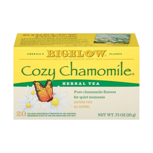 Bigelow Cozy Chamomile Herbal Tea 20ct