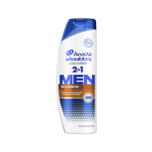 Head & Shoulders 2 in 1 Men Bourbon Shampoo & Conditioner 12.5oz