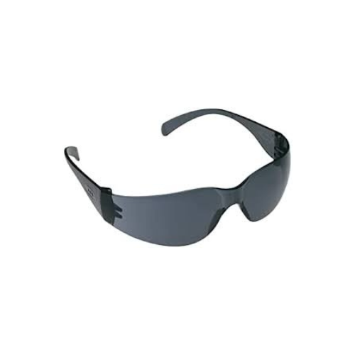 3M Safety Glasses, Virtua  Anti-Fog Gray Lens  Gray Frame 20ct