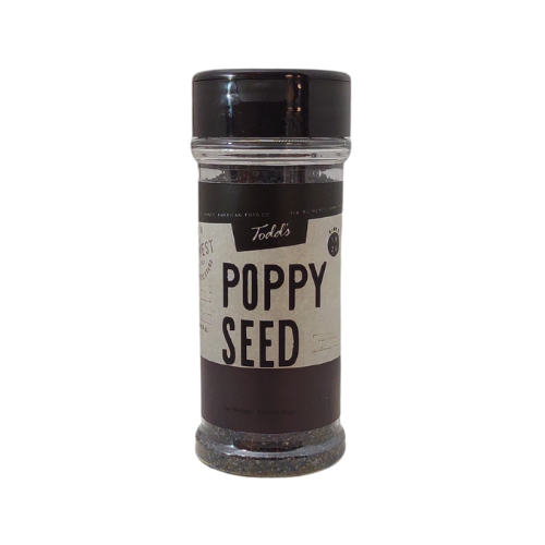 Todd's Premium Foods Poppy Seed 3oz