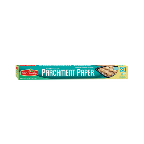 Our Family Parchment Paper 30 ft