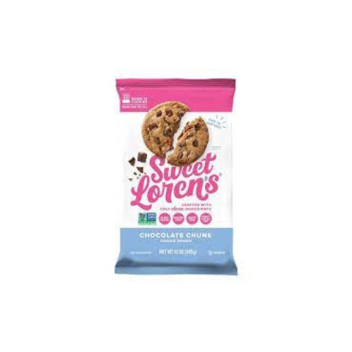 Sweet Loren's Gluten Free Vegan Chocolate Chunk Cookie Dough - 12oz