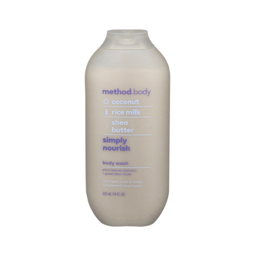 Method Body Wash Simply Nourish 18oz