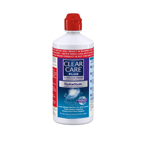 Clear Care Plus Contact Solution 16oz