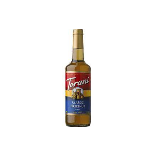 Torani Classic Hazelnut Syrup 750mL