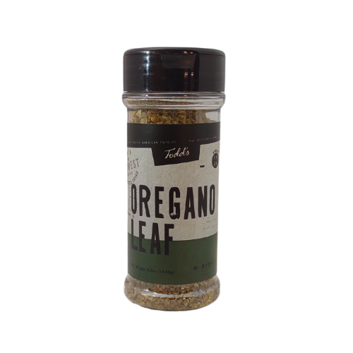 Todd's Premium Foods Oregano Leaf .6oz