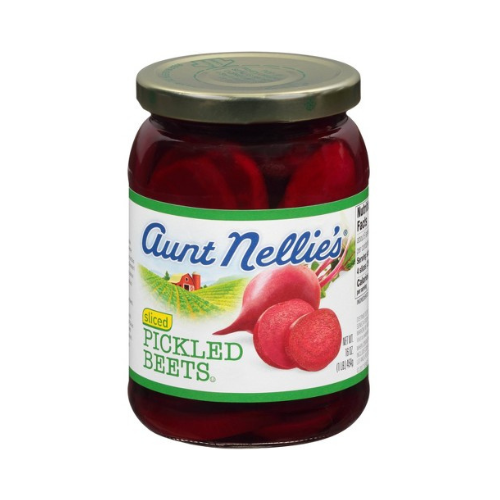 Aunt Nellie's Sliced Pickled Beets 16oz