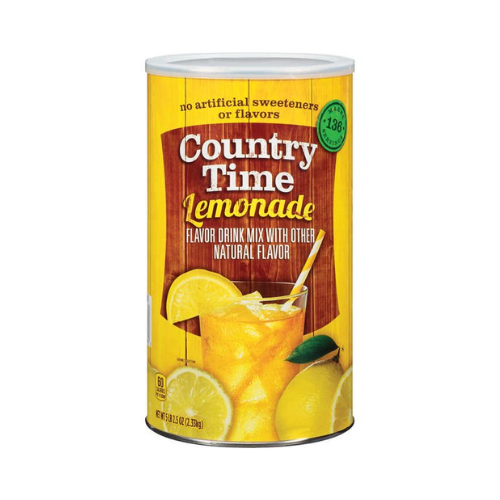 Country Time Lemonade Mix 5.2lb