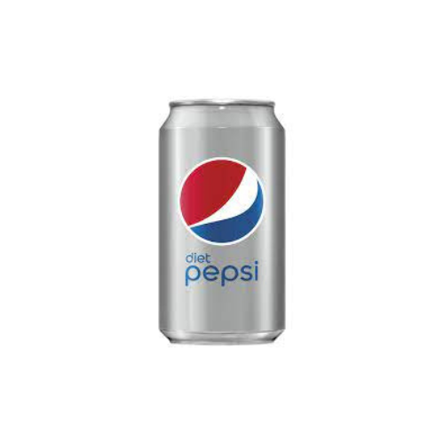 Diet Pepsi Soda Can 12fl oz