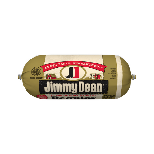 Jimmy Dean Regular Premium Pork Sausage, 1 lb