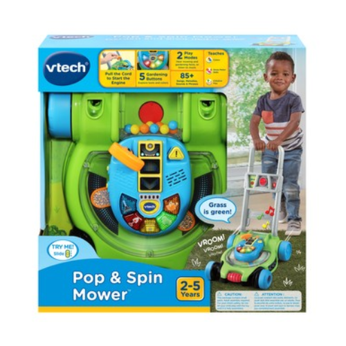 VTech Pop & Spin Mower