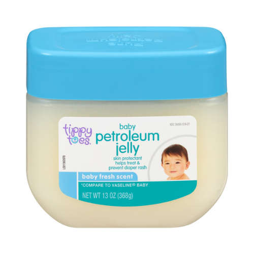 Tippy Toes Petroleum Jelly Powder Scent 13oz