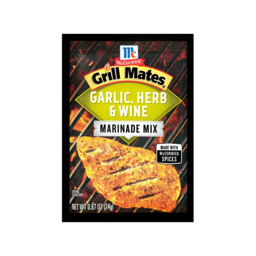 Grill Mates Garlic, Herb & Wine Marinade Mix