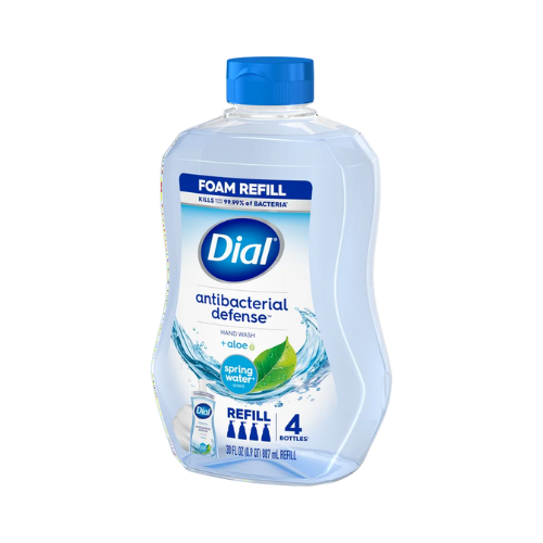 Dial Foaming Antibacterial Spring Water Hand Wash 30fl oz