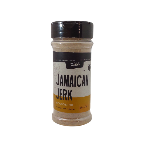 Todd's Premium Foods Jamaican Jerk Seasoning 6.5oz