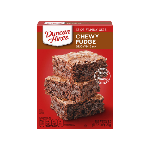 Duncan Hines Brownie Mix Chewy Fudge 18.3oz