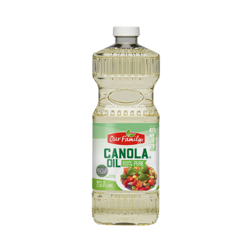 Our Family Canola Oil 40fl oz