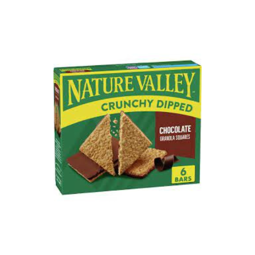 Nature Valley Crunchy Dipped Chocolate Granola Squares 6ct