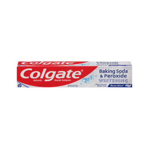 Colgate Baking Soda & Peroxide Whitening Toothpaste 6oz