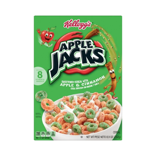 Kellogg's Apple Jacks Cereal 8.9oz