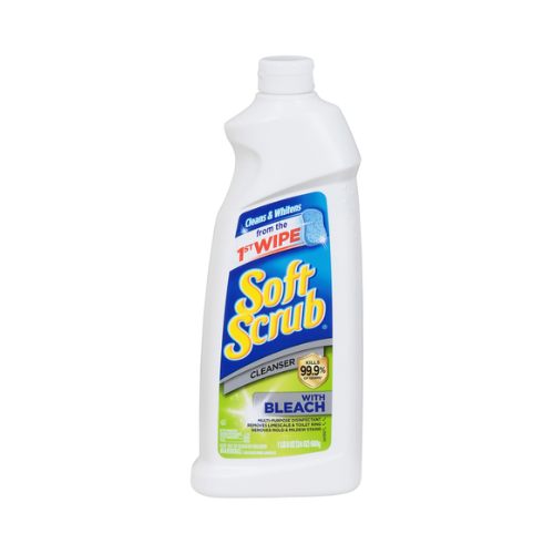 Soft Scrub With Bleach Cleanser 24oz