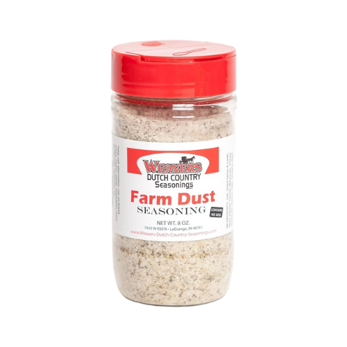 Weaver's Dutch Country Farm Dust Seasoning 8oz