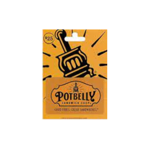 Potbelly Sandwiches Gift Card