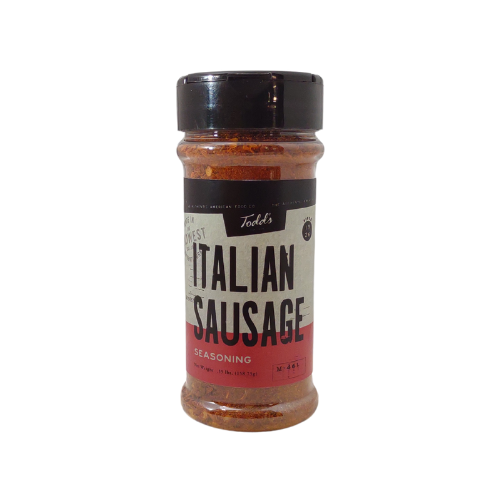 Todd's Premium Foods Italian Sausage Seasoning 5oz