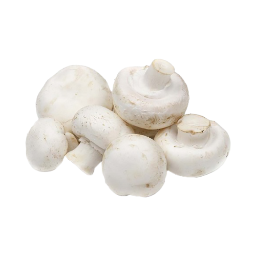 Organic Whole White Mushrooms 8 oz