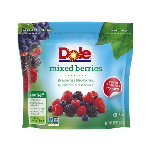 Dole Frozen Mixed Berries 12oz