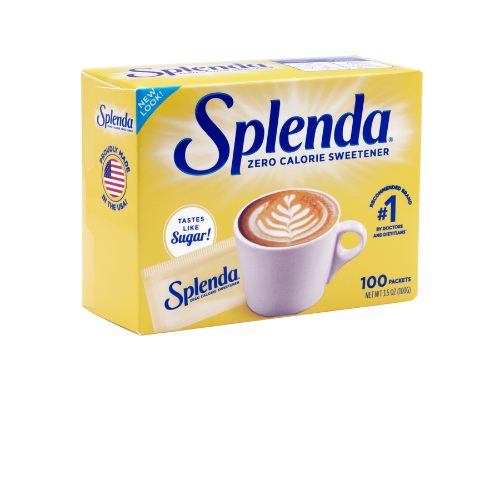 Splenda No Calorie Sweetner Packets 100ct