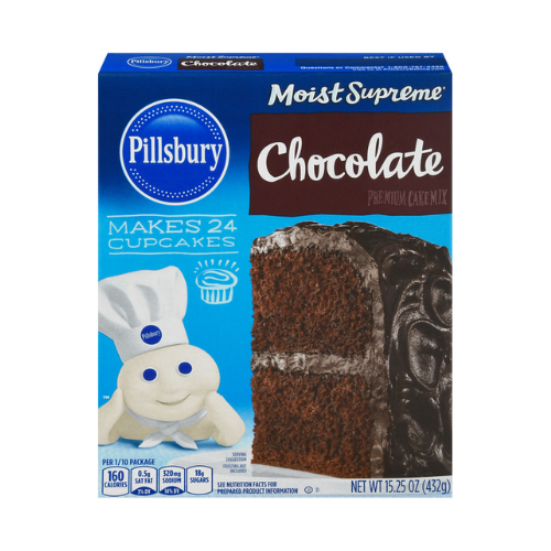 Pillsbury Chocolate Cake Mix 15.25oz