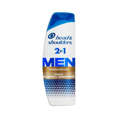 Head & Shoulders Men's 2-in-1 Dandruff Sandalwood 12.5 floz