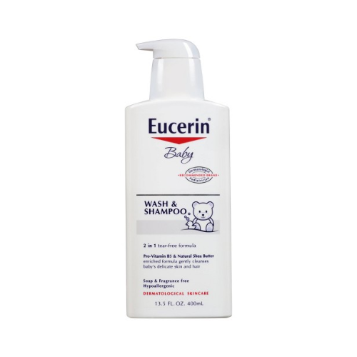 Eucerin Baby 2 in 1 Wash & Shampoo