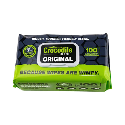 Crocodile Cloth Original Wet Wipes 100pk