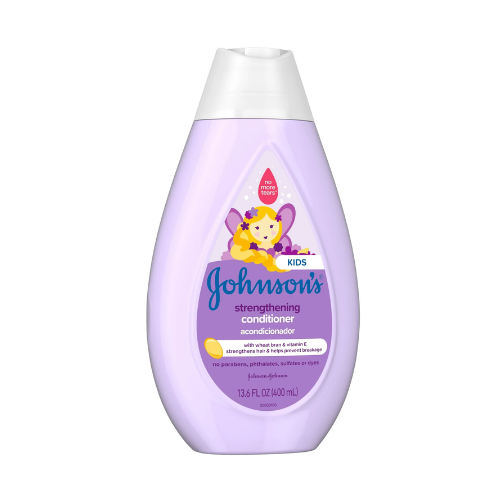 Johnson's Strengthening Tear-Free Kids' Conditioner 13.6 fl. oz