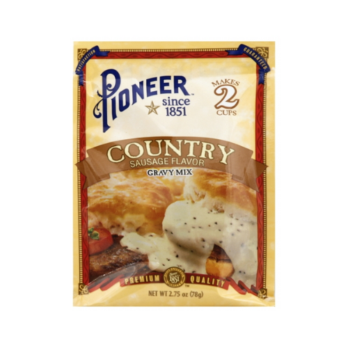 Pioneer Country Sausage Flavor Gravy Mix 2.75oz