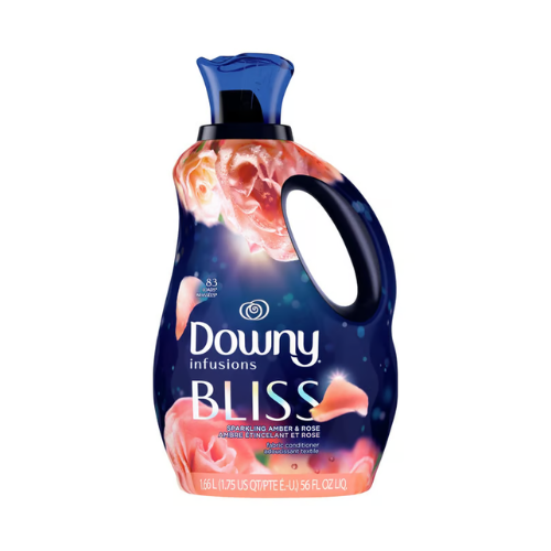 Downy Infusions Bliss Sparkling Amber & Rose Fabric Conditioner 56oz