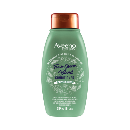 Aveeno Refresh & Thicken Fresh Greens Blend Conditioner 12oz