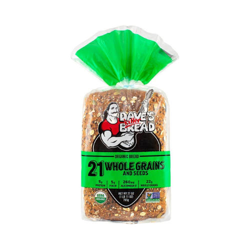 Dave's Killer Bread 21 Whole Grains & Seeds Organic Bread 1lb 11oz