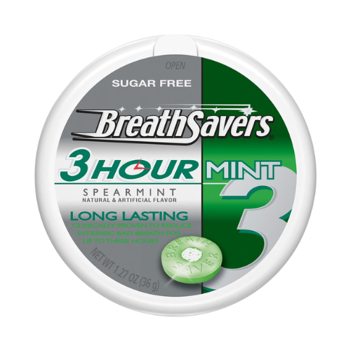 Breath Savers 3-Hour Spearmint 1.27oz