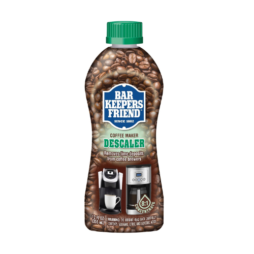 Bar Keepers Friend Coffee Maker Descaler 12 oz