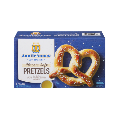 Auntie Anne's Classic Soft Pretzel 13.4oz