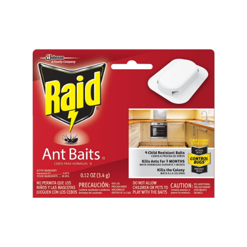 Raid Ant Baits III, 4 ct