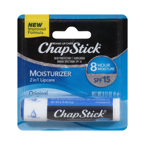 Chapstick Lip Balm Lip Moisturizer 0.15oz