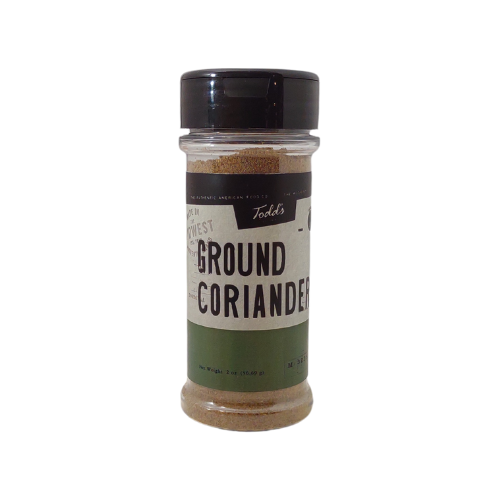 Todd's Premium Foods Ground Coriander 2oz