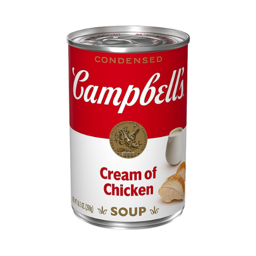 Campbells Cream Of Chicken Soup 10.5oz