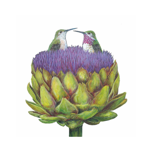 PPD Love at First Artichoke Beverage Napkins 20ct