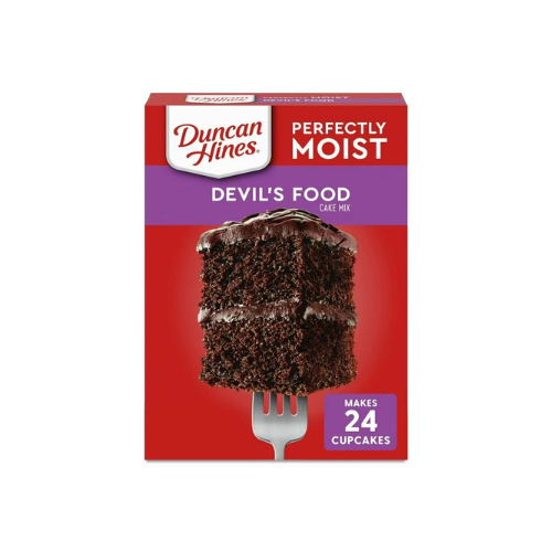 Duncan Hines Devils Food Cake Mix 15.25oz