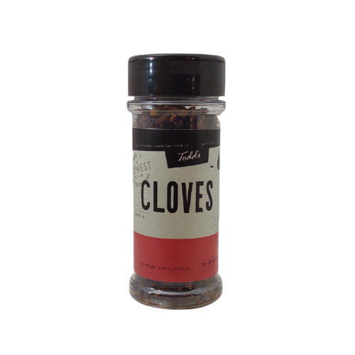 Todd's Premium Foods Whole Cloves 2oz